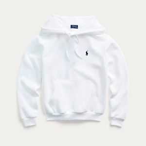 BRAND NEW NEVER WORN white Polo Ralph Lauren hoodie with tags